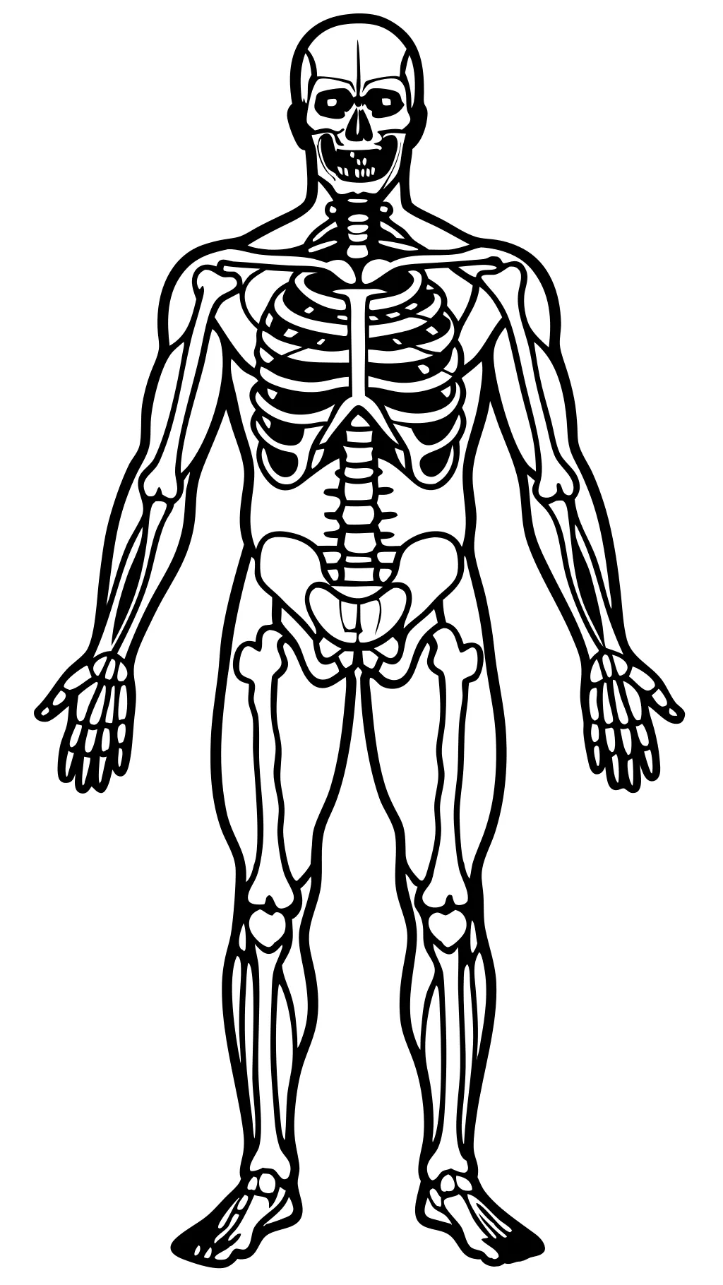 coloring pages for anatomy and physiology